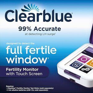 Clearblue Fertility Monitor and 20 Monitor Test Sticks